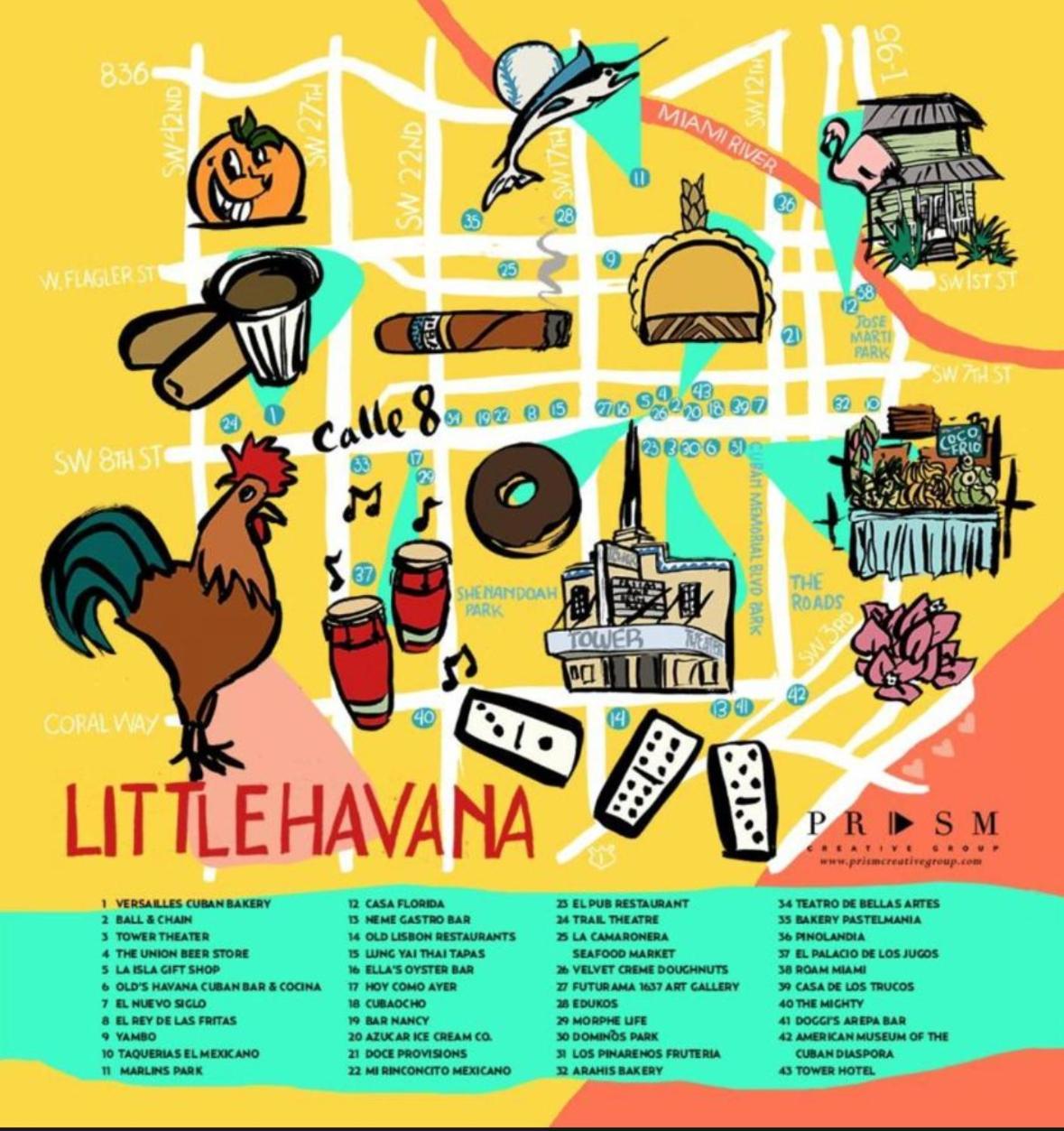 Beds & Sheets Little Havana Miami Exterior foto